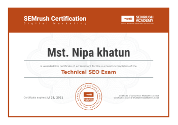 Certificate-technical-seo-exam
